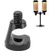 zwxqe Camping Lamp Bracket, Detachable Desktop Light Stand, Portatile Outdoor Camp Light Stand for Camping, Picnic, Hiking, Fishing, Backpacking, Compact Lighting Support