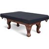 Striegro Copertura per Tavolo da Biliardo Copertura per Tavolo da Esterno da 7 Piedi Tessuto Oxford 210d Impermeabile e Resistente ai Raggi UV, Nero (92, 52x53, 15x7, 87 Pollici)..