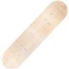 Uanqfegy Tavola da skateboard vuota - Tavola in legno doppio concavo a 7 strati da 24 pollici, perfetta per l'arte fai-da-te