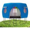 Generico Trampoline Tent - Oxford Shelter Cover | Sun Rain Protection Canopy