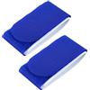 mophrati Cinghie di Fissaggio in Nylon per, Nastro di Fissaggio Portatile per, Cinghia Multiuso per Il Trasporto di Snowboard per Sport Invernali all'aperto, Blu, 50x450mm