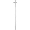 LoogCape Picchetti per tenda, 24 pezzi, 30 cm, 8 mm, in acciaio zincato, per tenda, gazebo, tenda, campeggio, outdoor, escursionismo, trekking, sopravvivenza, bushcraft, spiaggia, festival, fissaggio