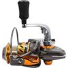Bediffer Mulinello da Spinning MT3000 Leggero e Durevole Mulinello da Pesca con 12+1 Cuscinetti per la Pesca in Acqua Dolce e Salata 360 G