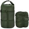 HUFACAI Sacca a Compressione per Sacco a Pelo, 12L / 24L / 42L, Organizer Salvaspazio Impermeabile, Sacco Compressore da Viaggio, Ideale per Campeggio, Escursionismo, Trekking e Zaino in Spalla