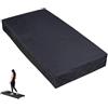 FUBESK Copertura per tapis roulant in tessuto Oxford, 140 x 71 x 15 cm, 210D420D, impermeabile, antipolvere, per attrezzature sportive, colore nero