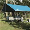 LoogCape Telone da campeggio impermeabile in tessuto Oxford 210D con rivestimento in PU, 430 x 380 x 210 cm, con occhielli, borsa per il trasporto, per tenda, outdoor, pioggia e trekking