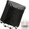 Generic Copertura Parasole Per Tappeto Elastico Telo Ombreggiante Antivento UPF 50+