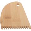 CALLARON Pettine in Legno con Impugnatura Ergonomica e Design Leggero per Rimuovere Cera da Tavola da Surf Accessorio la Manutenzione della Tavola da Surf