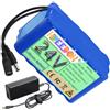 FREEDOH Batteria al Litio 24V, Batteria di Ricambio 24V 2.5AH 3AH 6AH 9AH 12AH 15AH 20AH 25AH 30AH 35AH, batterie con Caricabatterie,24v2.5ah