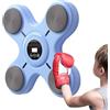 zwxqe Music Boxing Machine, Wall Mounted Music Punching Trainer for Kids, Electronic Boxing Target for Kids, Wall Mounted Punching Trainer for Home, Family Fun Music Boxing Game, Kids Boxing Target with Mus