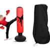 Gettimore Copertura impermeabile per sacco da boxe, custodia protettiva per sacco da boxe, in tessuto Oxford Ripstop con coulisse, 56 x 132 cm