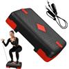 zwxqe Step Fitness,Allenatore Multifunzione Portatile | Vassoio Regolabile Per Casa Palestra Fitness