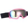 Generisch Occhiali da sci per bambini, occhiali da snowboard per ragazzi, protezione UV, occhiali da neve, occhiali da sci morbidi per bambini da 3 a 10 anni