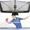 Generic Robot da allenamento per ping pong con 100 palline, macchina automatica per palline da ping pong con rete, per centri di allenamento