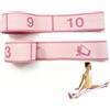 Qinsky Fascia Resistenza 10 Livelli per Yoga Pilates Danza Adulti Bambini
