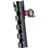 Gralara Supporto Porta Canna da Pesca con Aggancio Rapido Supporto Universale Regolabile per Bicicletta con Rivestimento in Silicone Adatto per, Style a