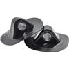 Generico Rubber Boat Assault Buckle Inflatable Boat - PVC 5.5cm Base 2PCS