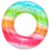 Generic Tubi Gonfiabili Per Piscina Con Acquerello Arcobaleno