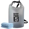 Generico Sacca Stagna Organizer Leggero Arrotolabile Per Trekking