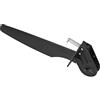 Bediffer Timone per Kayak di Comando a Pedale Durevole Ad Alta Resistenza per Kayak e Canoe Acciaio Inossidabile in Nylon 18,9x6,0x3,5 Pollici