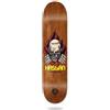 Glutier Black Label - Skateboard Skateboard Deck Hassan-Ripper 8.38 Marrone