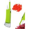 zwxqe Clip Esca Bloodworm Attrezzo Legatore Supporto Verme Leggero 150 Elastici