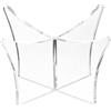 Generico Acrylic Soccer Ball Stand Transparent Protective Film