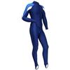 KIOALXZ Muta da Sub Traspirante, ad Asciugatura Rapida, Super Elastica, Facile da Indossare, per Snorkeling, Nuoto, Surf, Muta Estiva, Spessore 1,5 mm,