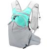 Generic Zaino da trekking con sacca d'acqua, borsa da giorno leggera e riflettente, con tracolla regolabile e traspirante, per escursionismo, ciclismo, campeggio, trekking, montagna, jogging, sport