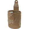 Generic Borsa a tracolla con coulisse - Mesh + nylon 19 x 23 cm | Custodia pieghevole Utility per misurare la capacità e la chiusura rapida | Organizzazione della cintura con coulisse | Borsa da montagna per