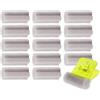 Generic Pennello per colla da tennis da tavolo | Include clip per pulizia profonda e ricambio assorbente - Set di spugna per la pulizia della colla per racchette - Per adulti amanti principianti dilettanti e