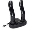 G-HEAT Asciugascarpe elettrico Pro, temperatura regolabile a 35 °C o 55 °C, disinfezione e deodorante con ozono, ideale per sport, lavoro e cura quotidiana delle scarpe