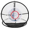 AOWINHIT Rete da Golf per Tutti i Livelli di abilità, Design Portatile per Allenamenti Indoor e Outdoor, Materiale ABS Resistente, 3 Bersagli Impegnativi