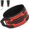 Generico Bike Pants Strap - Adjustable Reflective Elastic Fastening Belt