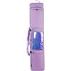 KQFCAZRE Borsa da Snowboard con Ruote, Spallacci Regolabili, Borsa per Attrezzatura da, Zaino da Snowboard per E Snowboard All'aperto, Viola