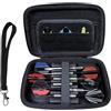Generic Astuccio per Dardi a Punta d'Acciaio Custodia Organizer
