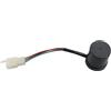 Posheliox Lampeggiatore per scooter elettrico, 12 V, 48 V-60 V, interfaccia a 3 pin, per modelli Citycoco, materiale ABS di qualità, facile installazione, colore nero (48-60 V)
