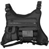 Striegro Zaino da Corsa, Confezione da 1 Gilet da Corsa 900d con Tasche Multiple, Nero, 10, 24x6, 30x1, 97 Pollici.