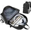 zwxqe Hiking , Waterproof Travel Bag, Compact Folding Backpack, 11,42 x 5,51 x 17,32 Inches Small Reflective Stripe Pack For Outdoor Sport, Cycling, And Biking Adventures, grigio, Se référer au