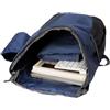 Générique Travel Backpack - Lightweight Foldable 20L Rucksack, impermeabile da campeggio, blu scuro, Se référer au descriptif, riferimento alla descrizione
