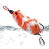 zwxqe Esche Da Pesca Senza Erbe | Dynamic Realistic Silicone Rana | Da Pesca Per Trota Crappie Dorato Luccio Muskie