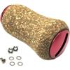 NbgrvB Modificato Mulinello Da Pesca Maniglia Manopola per DAIWA per STELLA per STRADIC NASCI Baitcasting Spinner EVA Pulsante Sughero con Cuscinetti Kit Vite Rosso