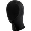 KQFCAZRE Cuffia da Immersione Neoprene Protezione Orecchie Cappuccio Nuoto Termico Elasticità Perfetta Adatta per Immersioni Snorkeling Surf Kayak Canottaggio, 3mm dalla S alla M