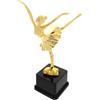 VINTORKY Premio Danza Elegante con Statua Ballerina Balletto Decorativo per Premi Gare e Feste Regalo Personalizzabile per Ragazzi