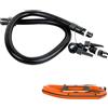 CNAFGBGG Tubo flessibile per pompa da paddle per Stermay 782 Tubo flessibile per pompa di elettrica per kayak sostitutivo Accessori per paddleboard con adattatori multipli.