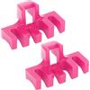 Luqeeg Divaricatore per Racchetta da Badminton, Adattatore per Strumento per Incordare la Racchetta con Design a Scanalatura del Filo, Ideale per Macchine per Incordare Manuali, AEF Ed EXTHREE (WHITE)