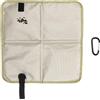 Dilwe Cuscino del Sedile Pieghevole in Tessuto Oxford e Schiuma EPE 37x35x1 Cm Leggero 85 G Antipioggia Sedile Portatile per Escursionismo Campeggio Zaino in Spalla Viaggi Pesca Stadio (Cachi)