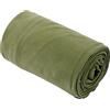 KQFCAZRE Coperta da Campeggio in Pile Accogliente per Avventure all'Aria Aperta, Verde Scuro