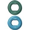 YARNOW 2 anelli di forza in silicone per la presa, anelli per allenamento di avambraccio e polso, attrezzo portatile per esercizi di dita, allenatore di resistenza per la presa fitness, 20/30/40