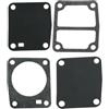 AYZLGAA for Motore fuoribordo Y-a-m-a-h-a 2t 6/8/9.9/15hp Motore 6g1-24432 Kit guarnizioni carburatore